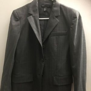 DKNY Essentials gray blazer